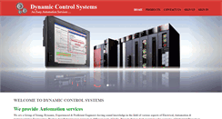 Desktop Screenshot of dcsri.com